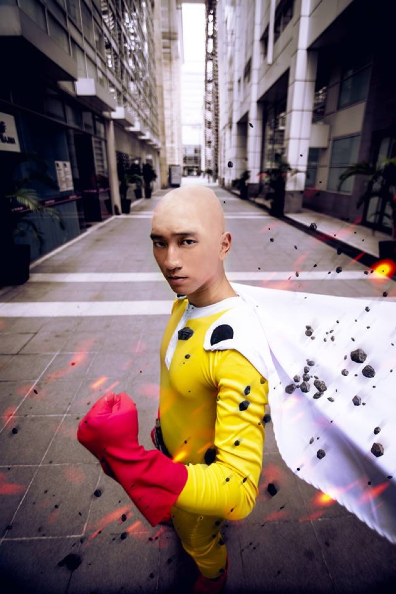 Illustration for article titled No One-Punch Man Cosplay Will Ever Top This